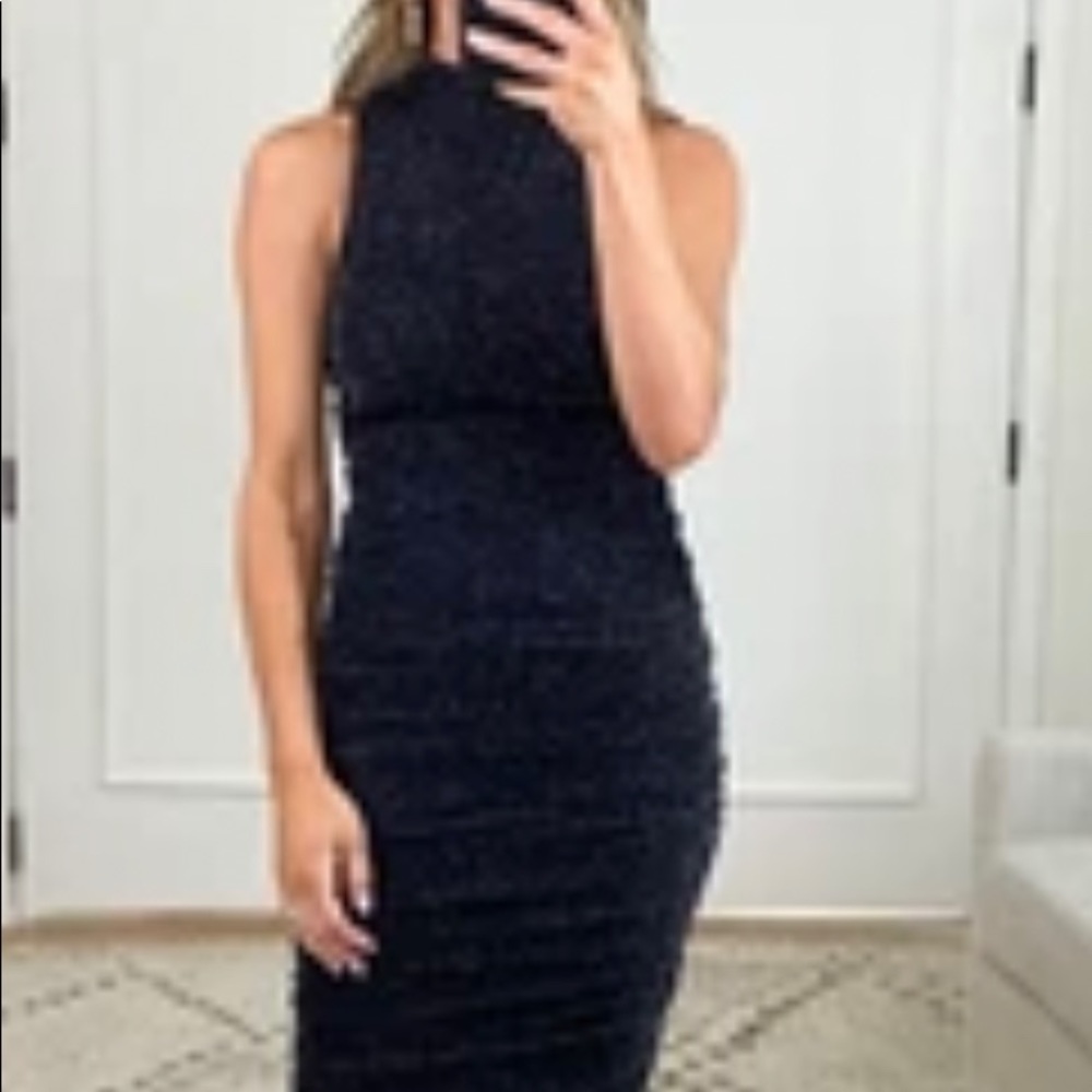 Brand new dress midi length a showstopper
